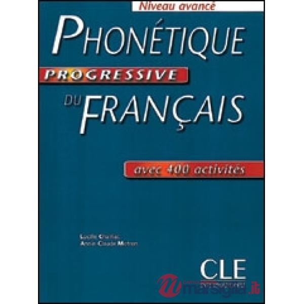 PHONETIQUE PROGRESSIVE AVANCE LIVRE