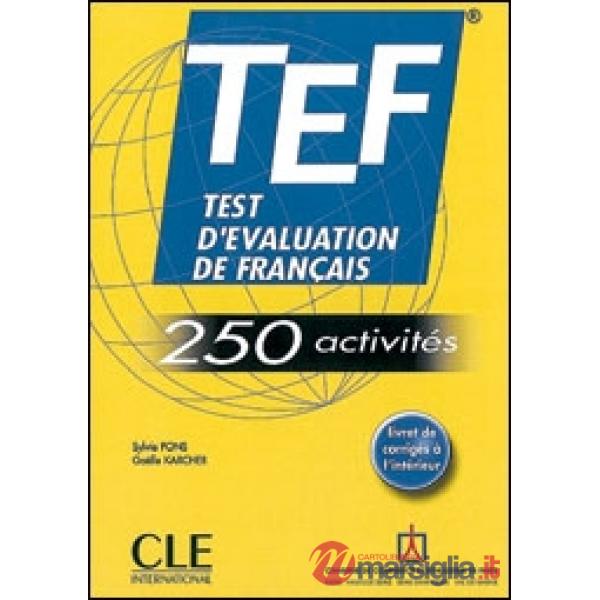 TEF 250 ACTIVITES
