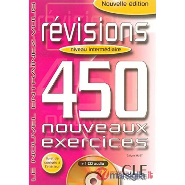 REVISIONS 450 EXER INTER + CD