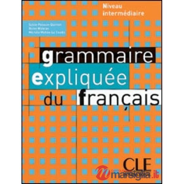 GRAMMAIRE EXPLIQUEE DU FRANCAIS INTER LIVRE