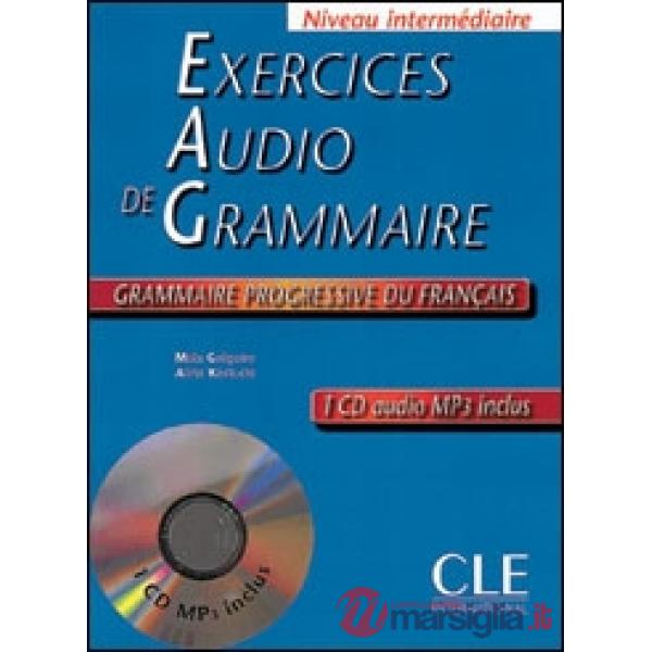 EXERCICES GRAMMAIRE LIVRE + CD