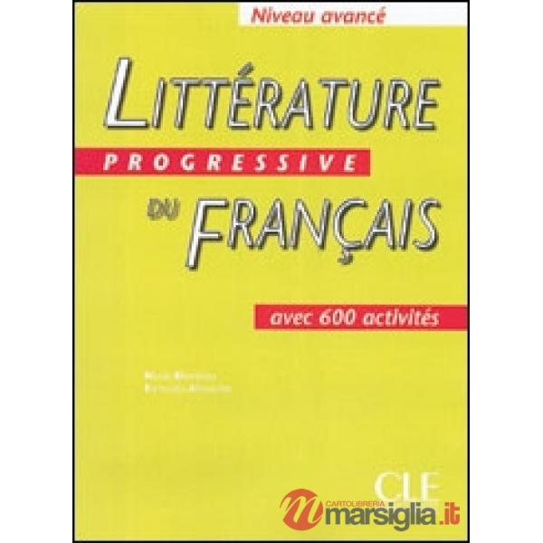 LITTERATURE PROGRESSIVE AVANCE LIVRE