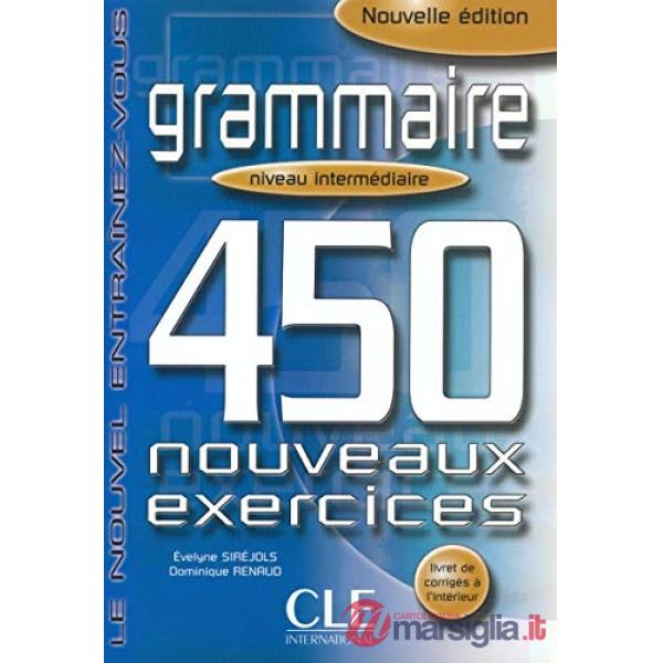 GRAMMAIRE 450 EXER INTERT LIVRE