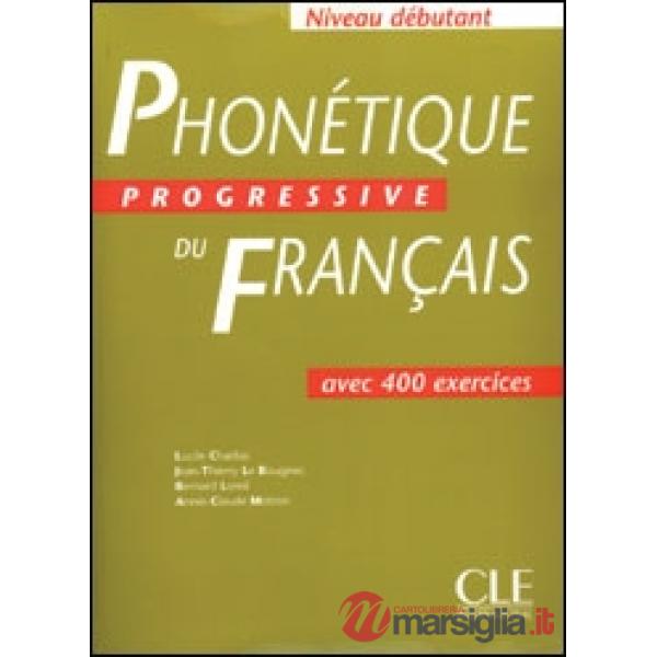 PHONETIQUE PROGRESSIVE DEBUT LIVRE