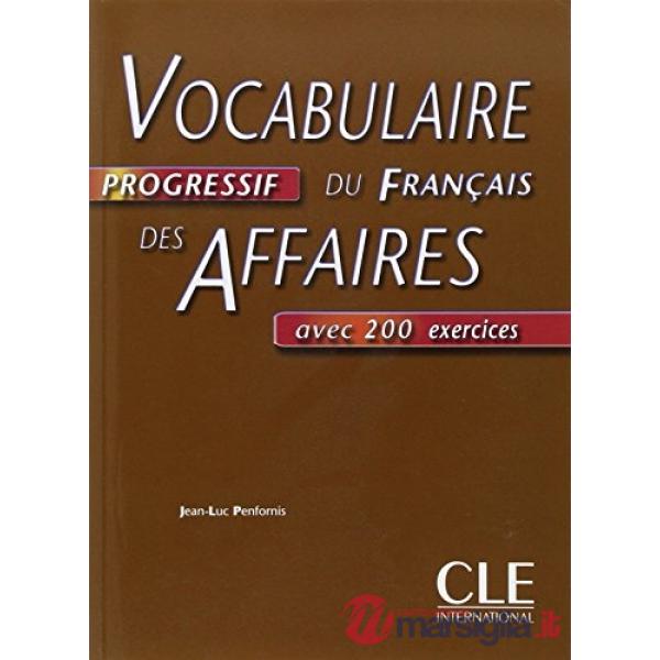 VOCABULAIRE PROGRESS AFFAIRES LIVRE