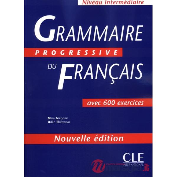 GRAMMAIRE PROGRESSIVE 2ED INTER LIVRE