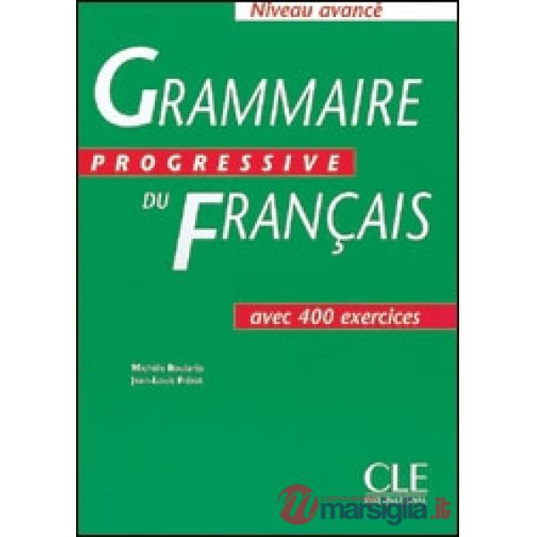 GRAMMAIRE PROGRESSIVE AVANCE LIVRE