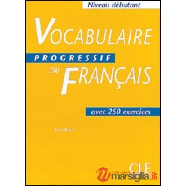 VOCABULAIRE PROGRESSIF DEBUTANT LIVRE
