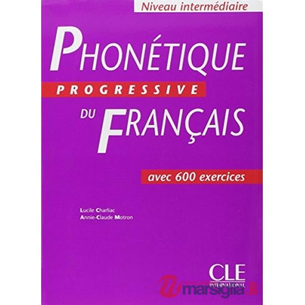 PHONETIQUE PROGRESSIVE INTERM LIVRE