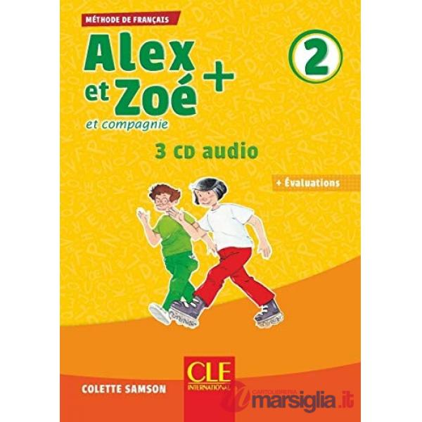 NIVEAU 2 PLUS - CD AUDIO COLLECTIF