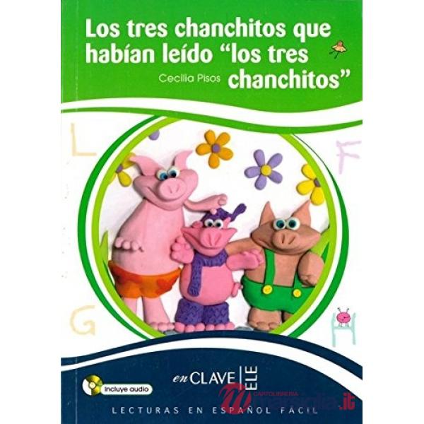 LECTURAS NINOS - LOS TRES CHANCHITOS + CD AUDIO