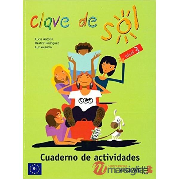CLAVE DE SOL CUADERNO DE ACTIVIDADES 3