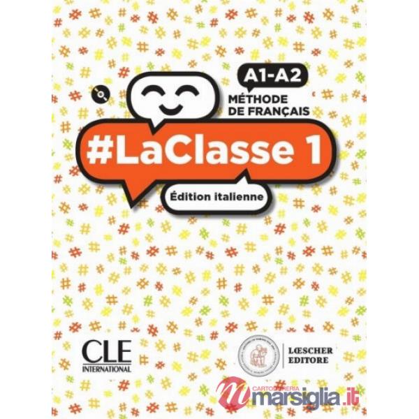 LACLASSE 1 LIVRE DE L'ELEVE + CAHIER D'ACTIVITES + CD MP3 (A1-A2) E-B