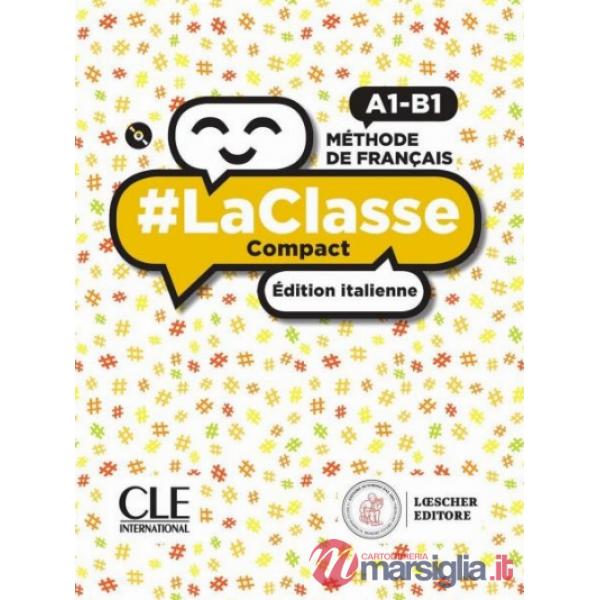 LACLASSE LIVRE DE L'ELEVE + CAHIER D'ACTIVITES + CD MP3 (A1-B1) E-BOO