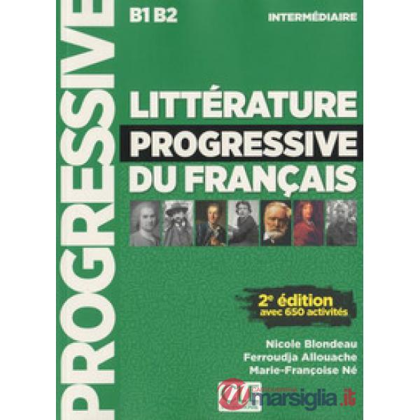 LITTERATURE PROGRESSIVE INTER + CD 2ED NC