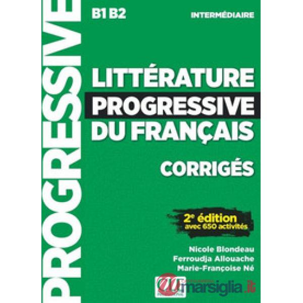 LITTERATURE PROGRESSIVE INTER CORR 2ED NC