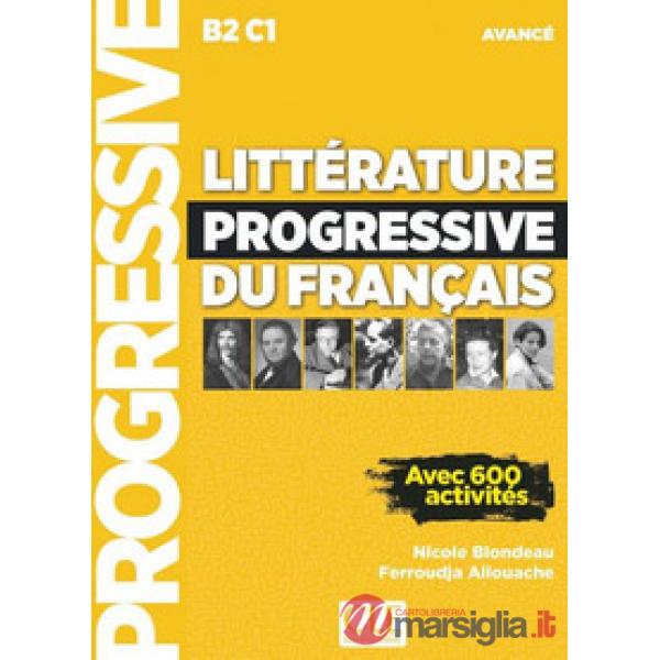 LITTERATURE PROGRESSIVE AVANCE 2ED NC