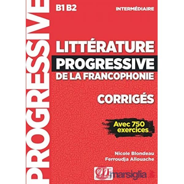ITTERATURE PROGRES FRANCOPHONIE
