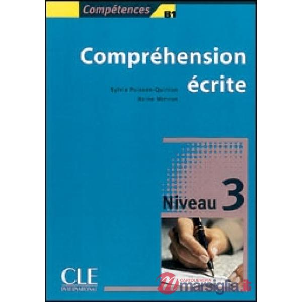 COMPETENCES 3 COMPR ECRITE