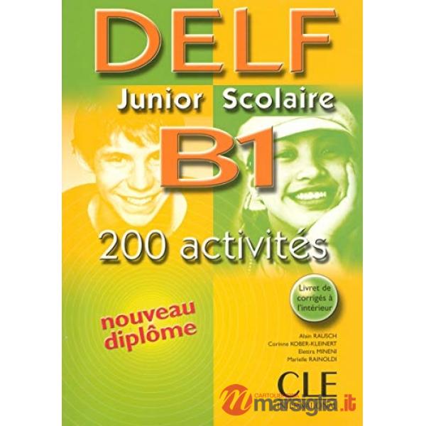 NOUVEAU DELF JUNIOR SCOLAIRE B1 LIVRE