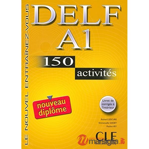 DELF A1 150 ACTIVITES LIVRE