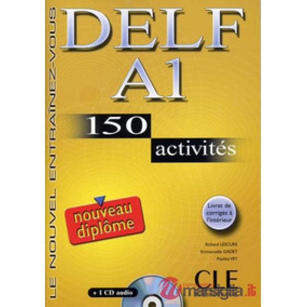 DELF A1 150 ACTIVITES LIVRE + CD