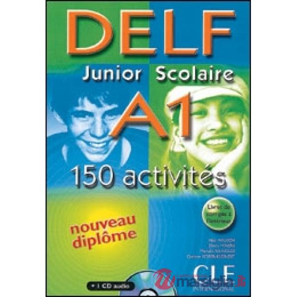 NOUVEAU DELF JUNIOR SCOLAIRE A1 LIVRE + CD