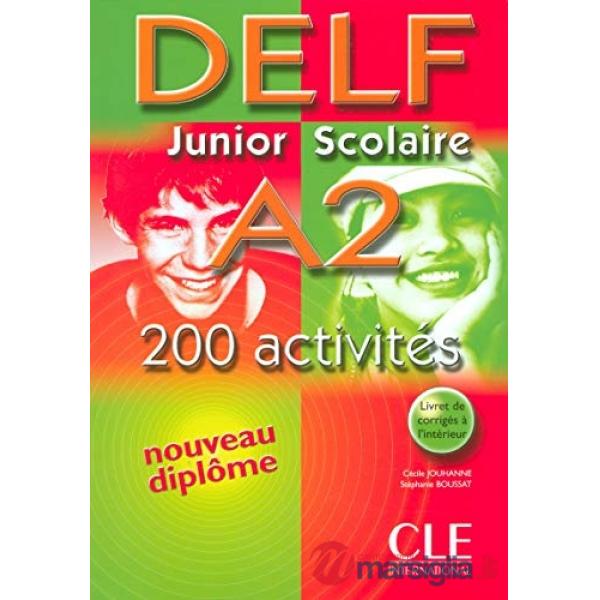 NOUVEAU DELF JUNIOR SCOLAIRE A2 LIVRE