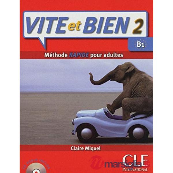 VITE ET BIEN! 2 LIVRE + CD + CORR