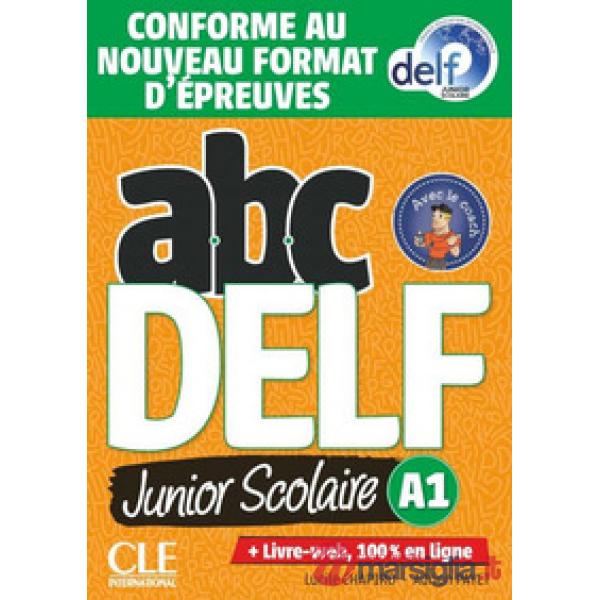 ABC DELF SCOLAIRE A1 2ED + LIVRE WEB + DVD ED20