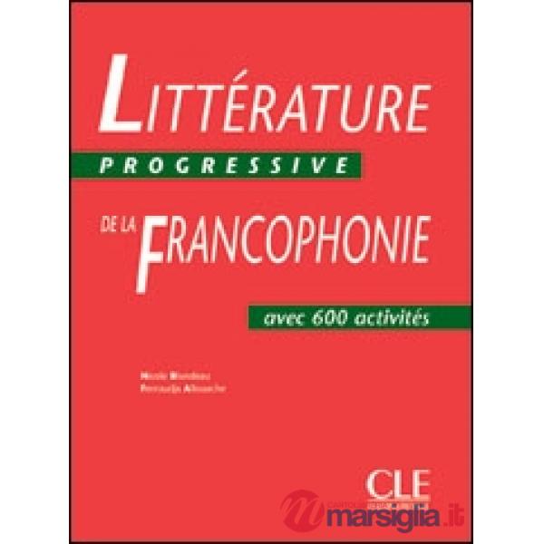 LITTERATURE PROGRES FRANCOP LIVRE