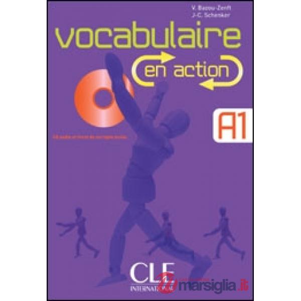 VOCABULAIRE EN ACTION DEBUTANT A1 + CD + CORR