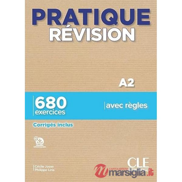 PRATIQUE REVISION A2 LIVRE + CORRIGES + AUDIO TELECHARGEABLE