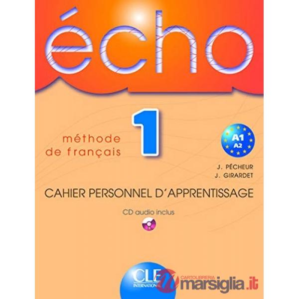 ECHO 1 CAHIER + CD + CORR