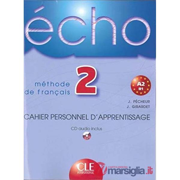 ECHO 2 CAHIER + CD + CORR