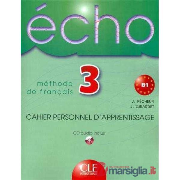 ECHO 3 CAHIER + CD + CORR