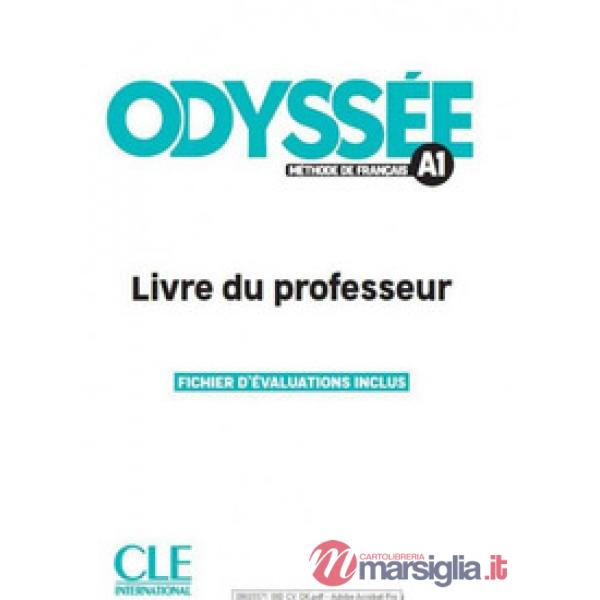 ODYSSEE A1 LIVRE DU PROFESSEUR