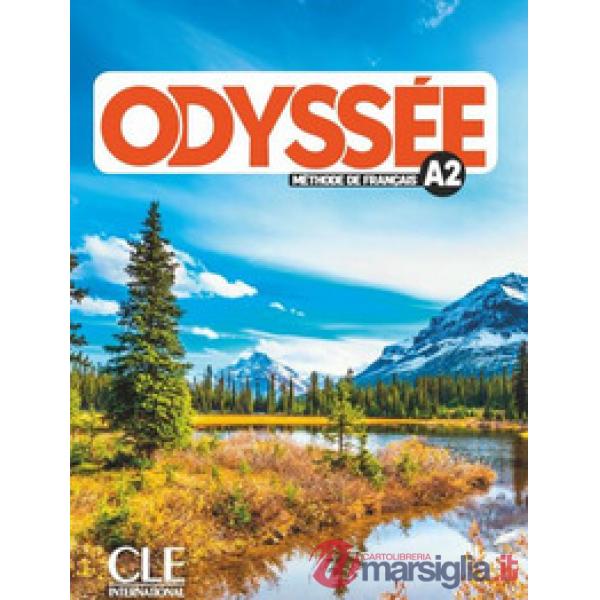 ODYSSEE A2 LIVRE DE L'ELEVE + AUDIO EN LIGNE