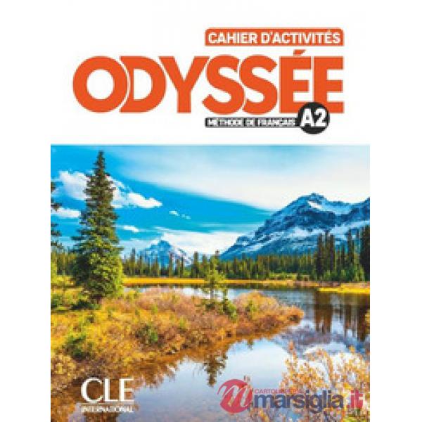 ODYSSEE A2 CAHIER D'ACTIVITES + AUDIO EN LIGNE