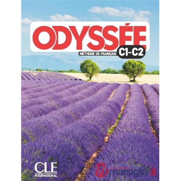 ODYSSEE C1 - C2 LIVRE DE ELEVE + AUDIO EN LIGNE