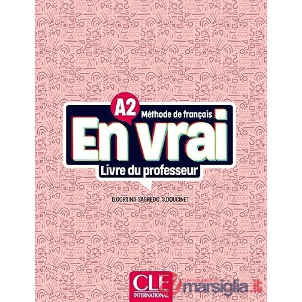 EN VRAI LIVRE DU PROFESSEUR A2