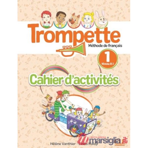TROMPETTE CAHIER A1.1 + AUDIO EN LIGNE