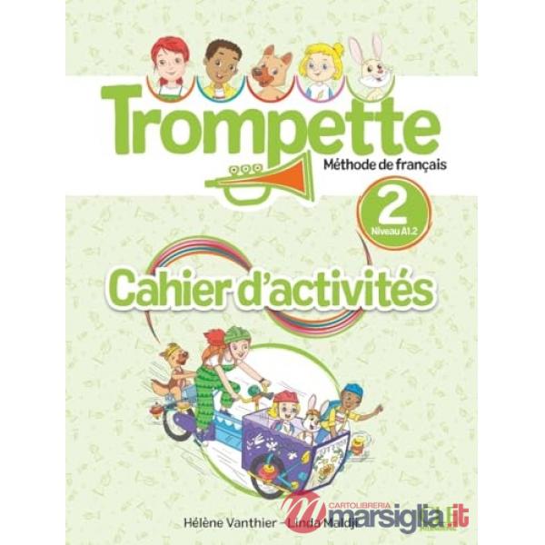 TROMPETTE CAHIER + AUDIO EN LIGNE A1.2
