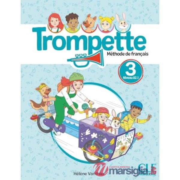 TROMPETTE LIVRE DE L'ELEVE + AUDIO