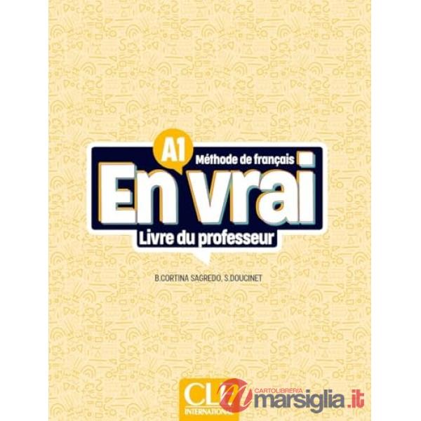 EN VRAI LIVRE DU PROFESSEUR A1