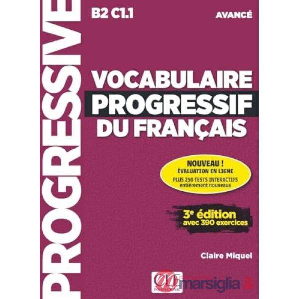 VOCABULAIRE PROGRESSIF DU FRANCAIS