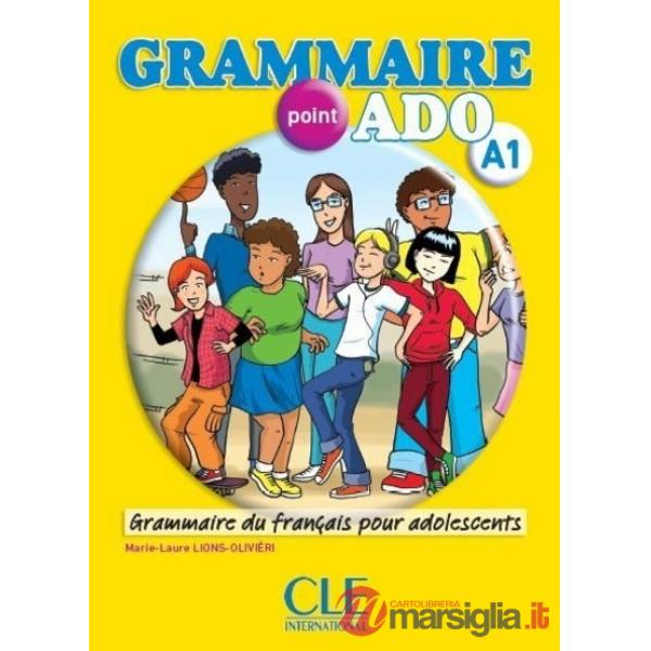 LIONS - OLIVIERI GRAMMAIRE POINT ADO A1 LIVRE + CD