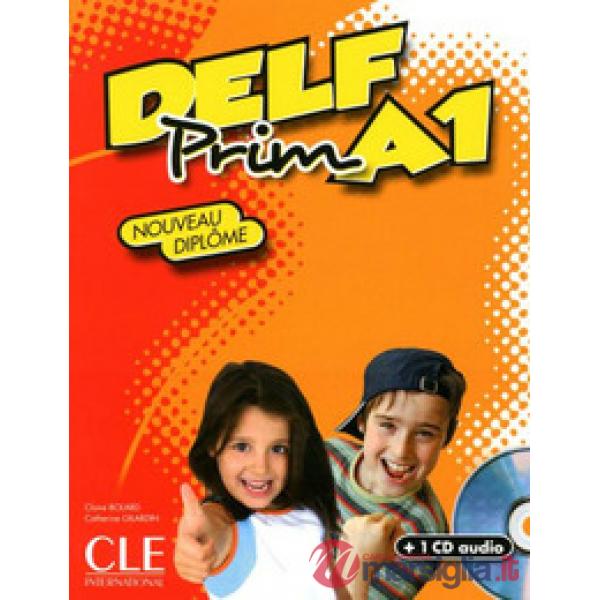 DELF PRIM A1 LIVRET + CORRIGES + CD