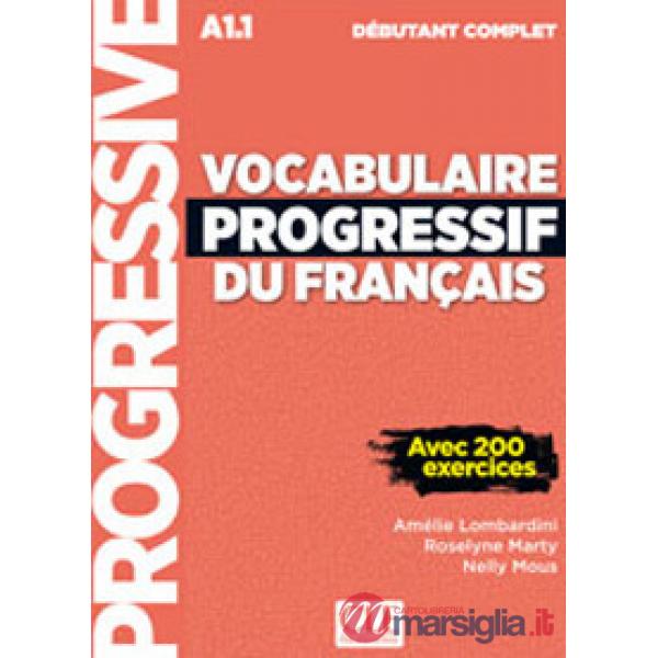 VOCABULAIRE PROGRESSIF INTERM 3ED + WEB + CD