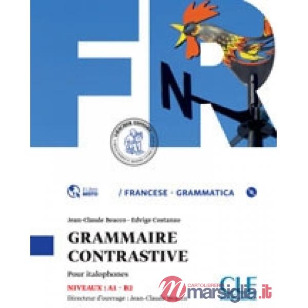 GRAMMAIRE CONTRASTIVE + CD MP3